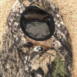 Scentlok Mossy Oak Fleece Jacket and Facemask